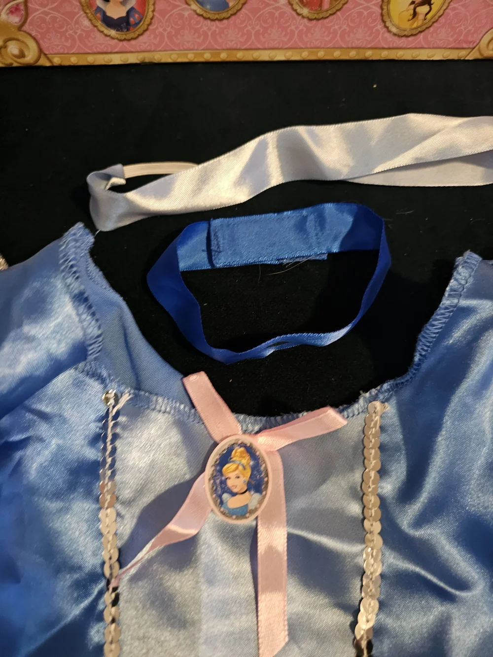 Disney Princess Dress Up Box.